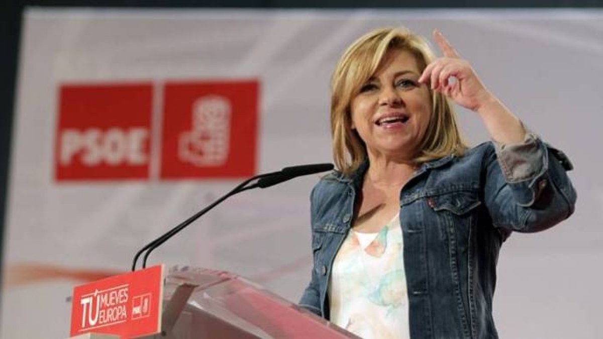 Elena Valenciano, exnúmero dos del PSOE.