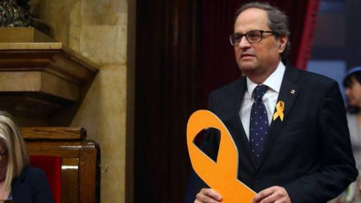 Torra se enfrenta a una segunda investigación por desobediencia.