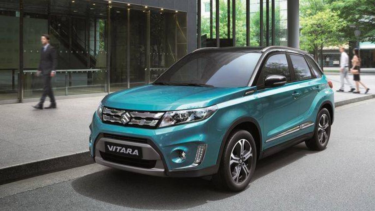 Suzuki, la marca que más ha crecido en verano