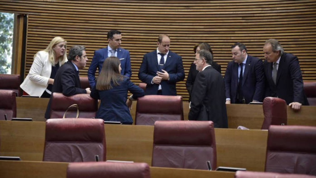 El grupo de Vox en Les Corts encabezará la protesta del lunes