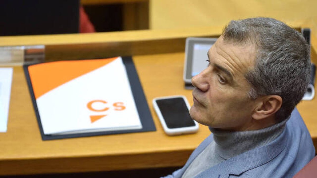 El síndic de Ciudadanos, Toni Cantó.