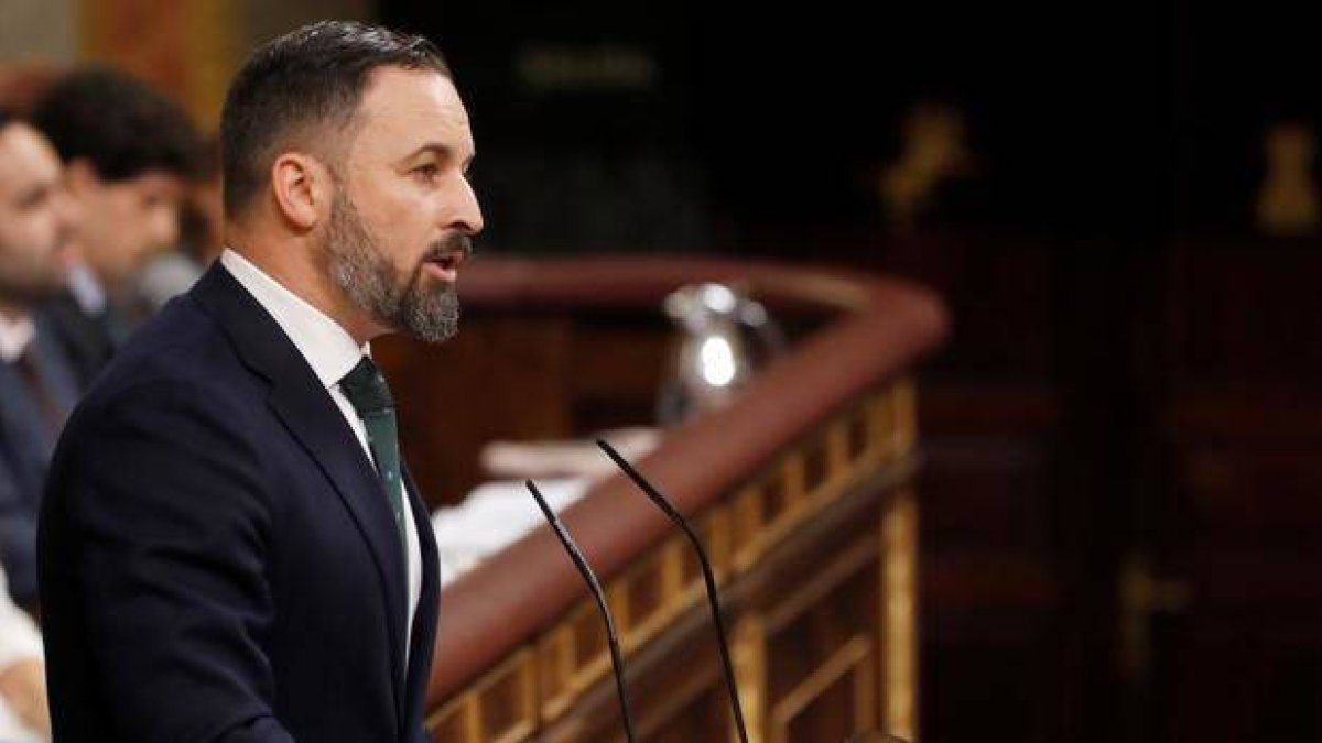 Abascal canta cuatro verdades al portavoz de Bildu y le saca de quicio