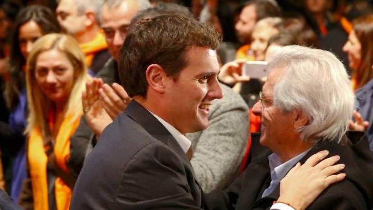 Nart y Rivera, una relación rota en Ciudadanos.