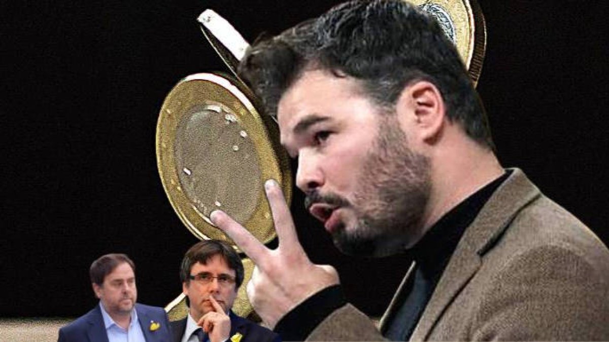 La vidorra en Madrid que le pagan los españoles a los diputados separatistas