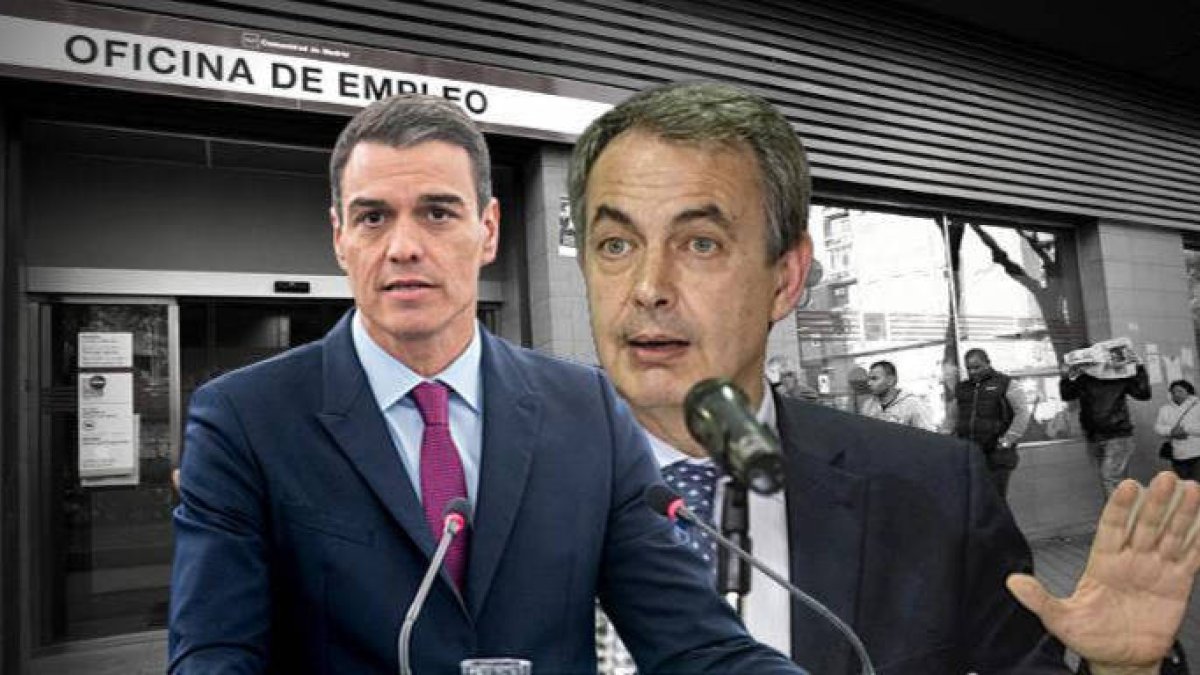 Alerta roja: el paro con el PSOE de Sánchez se parece ya al de Zapatero