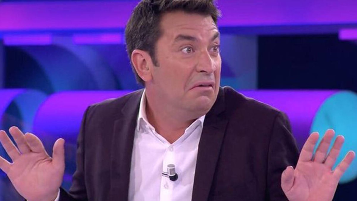 El presentador Arturo Valls