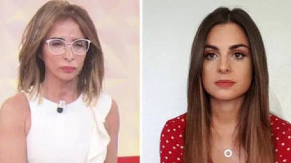 María Patiño y Alexia Rivas.