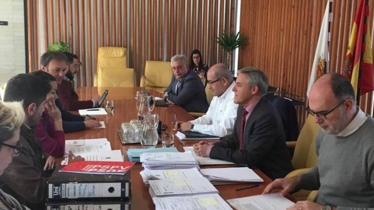 Comisión de limpieza de centros.