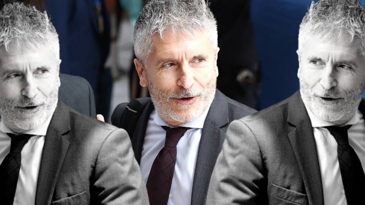 Marlaska en su laberinto: su peor momento en Interior.