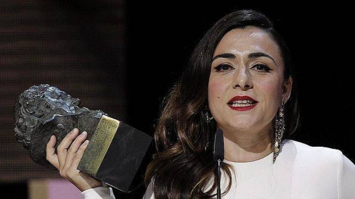 La actriz Candela Peña