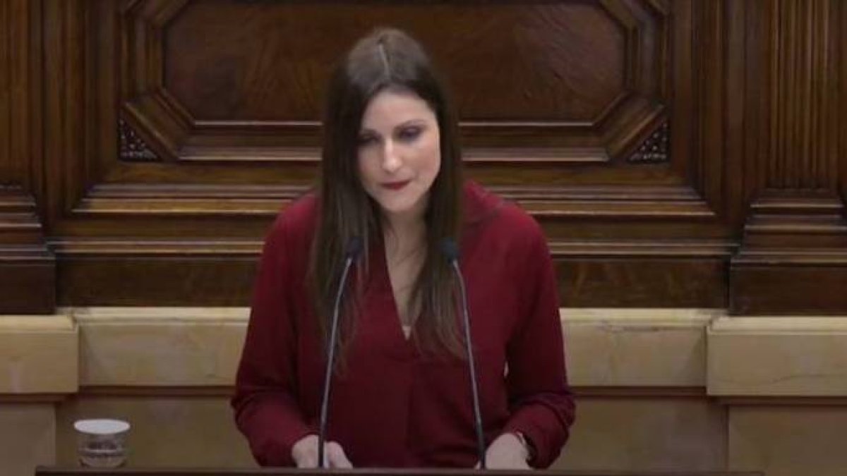 El repaso memorable de Lorena Roldán (Cs) al independentismo en su ...