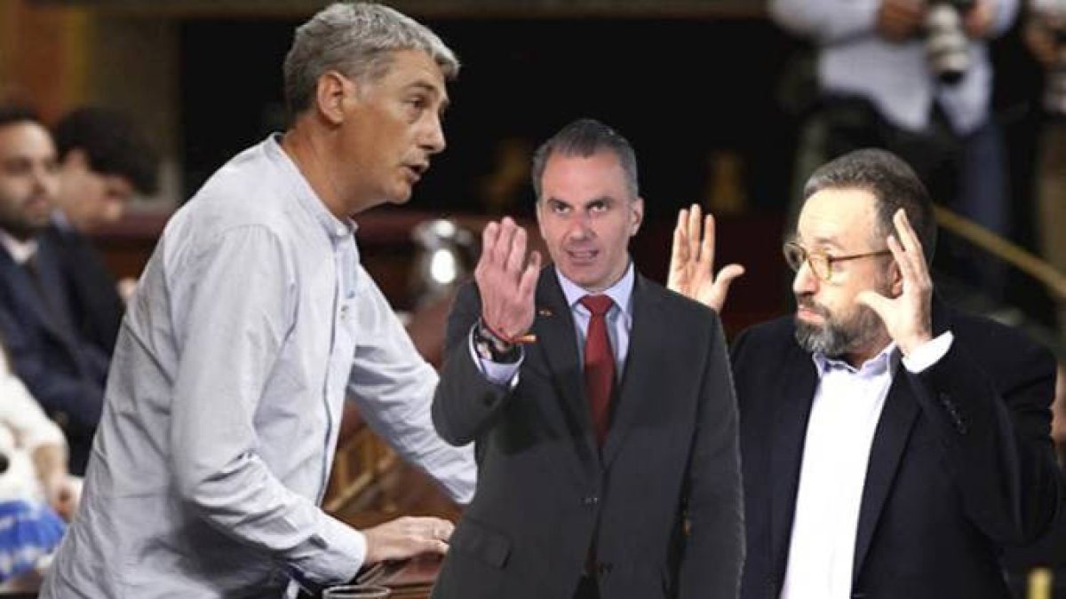 Un batasuno se pasa de gracioso con el 'francotirador' de Vox y le pasa esto