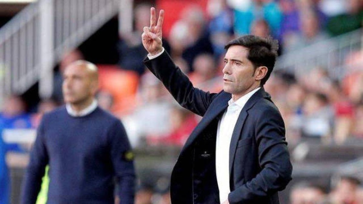 Marcelino desvela que Lim no le felicitó por la Copa del Rey