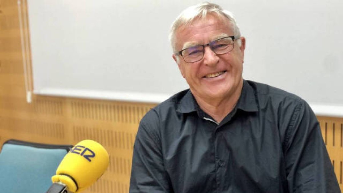 Joan Ribó, alcalde de Valencia en 'Hoy por Hoy, Locos por Valencia'. FOTO: Radio Valencia Cadena SER
