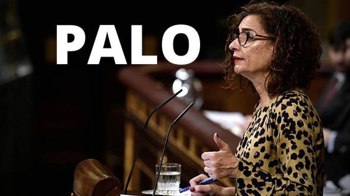 La ministra de Hacienda, María Jesús Montero