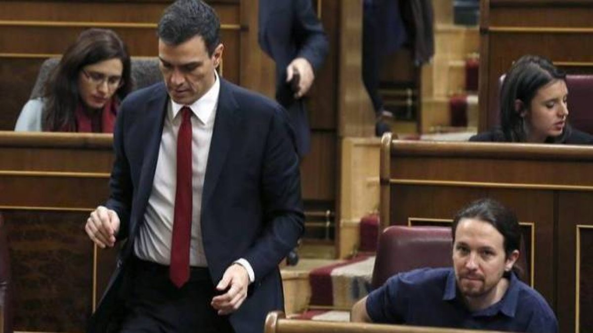 Sánchez quiere hacerlea Iglesias una envolvente para chantajear emocionalmente.