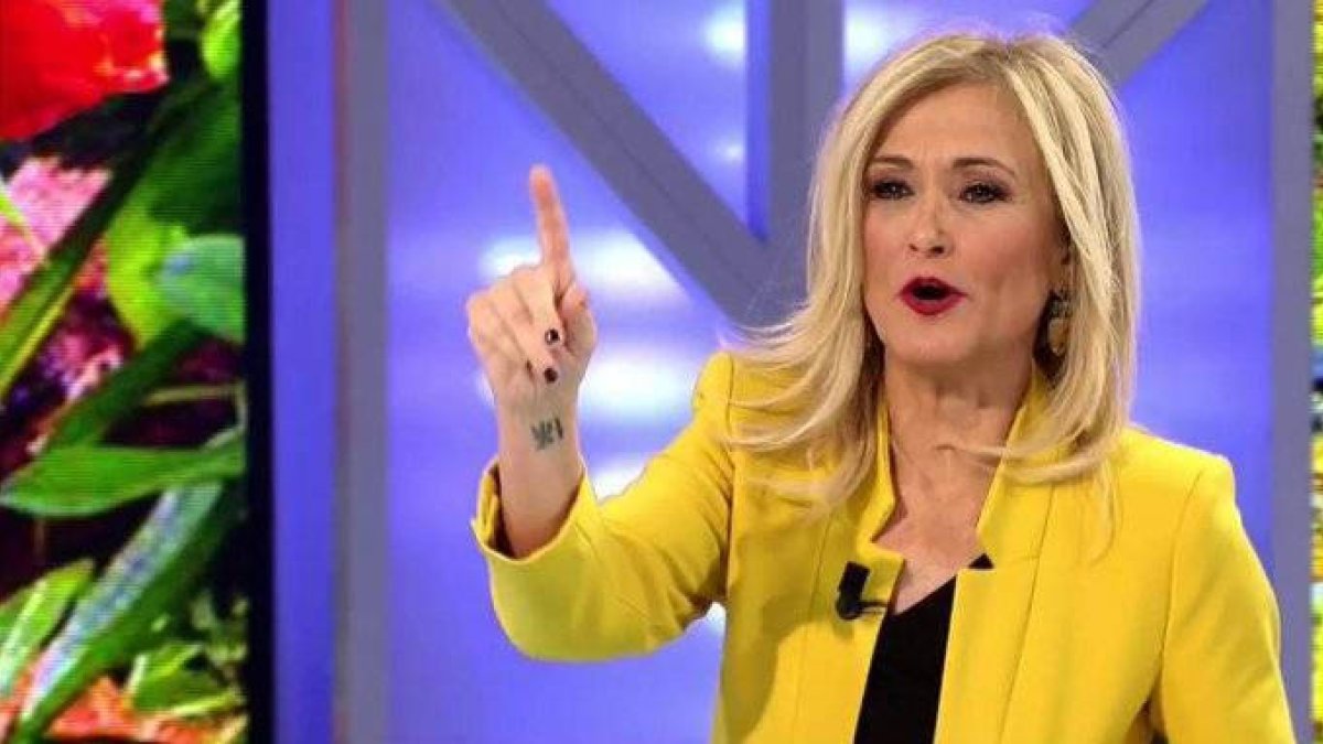 Cristina Cifuentes planta cara a sus detractores en 