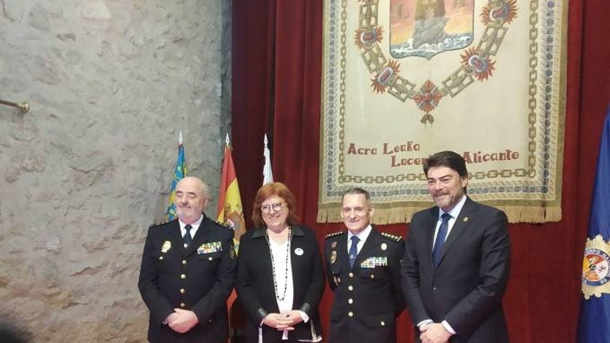 El nuevo comisario quiere hacer de Alicante la más segura de España