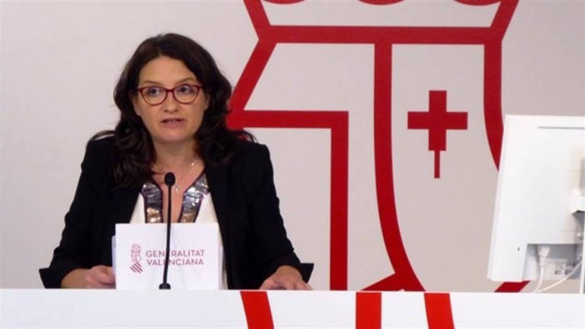 Oltra descarga en Puig y su cita con la ministra la responsabilidad de recortes