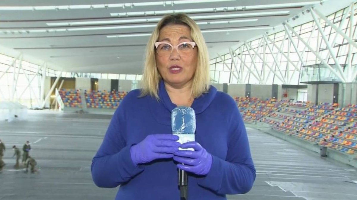 La periodista Mayka Navarro en