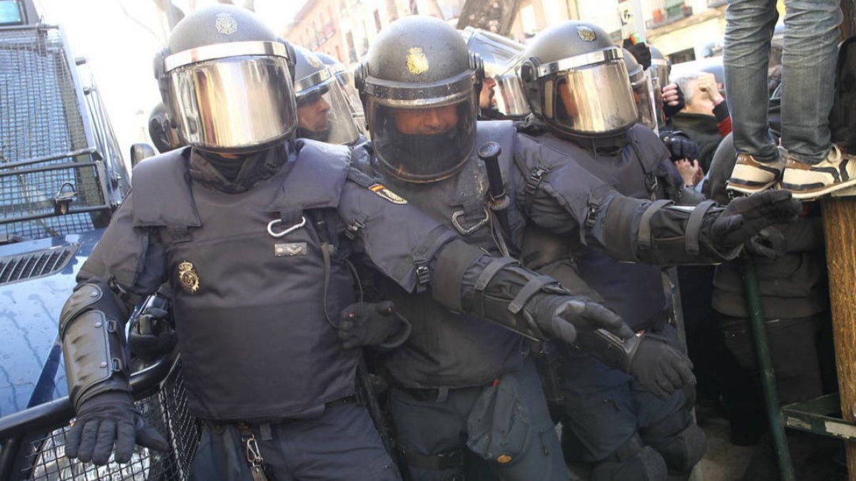 La movilización policial sugiere que la sentencia del 'procés' es inminente