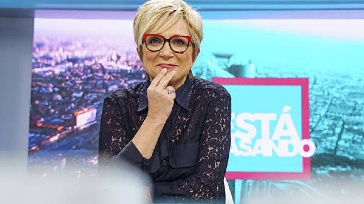La presentadora Inés Ballester