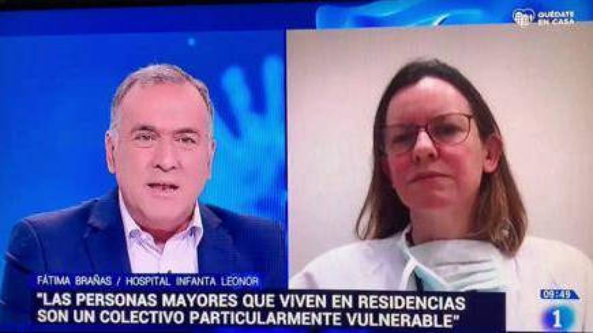 El zasca monumental de una doctora que deja sin palabras a Xabier Fortes
