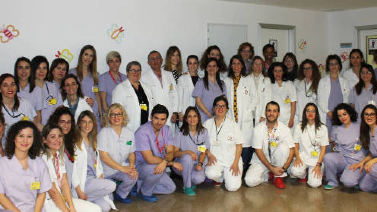Equipo de Pediatría y Ginecología
Foto: Vinalopó Salud