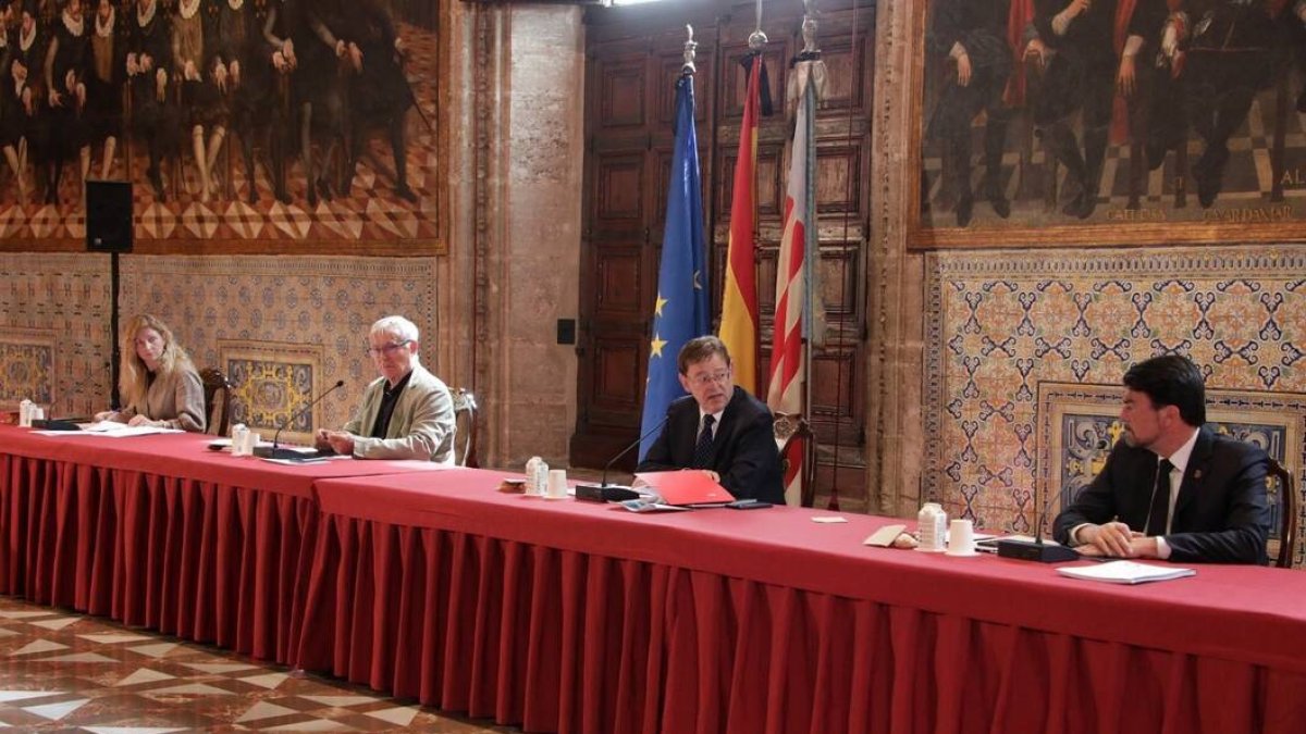 Más de 50 colectivos integran la Comisión por la Recuperación de Alicante
