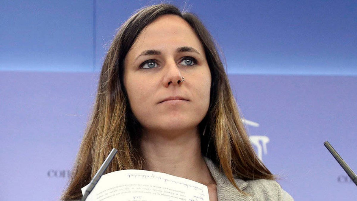 Ione Belarra.