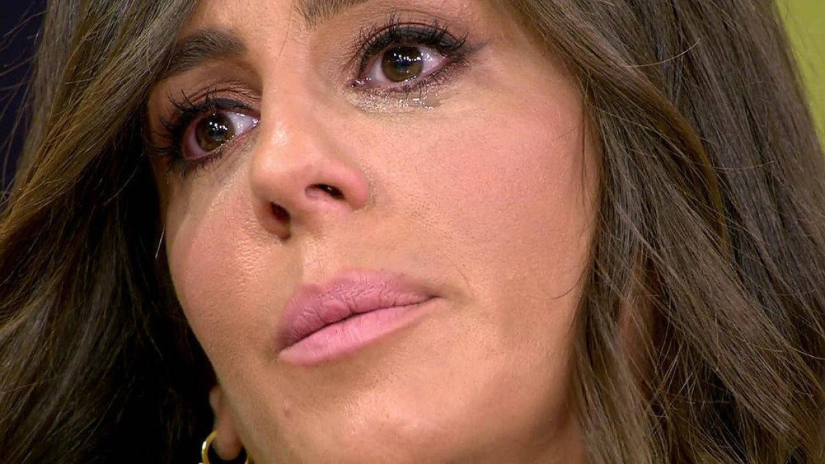 Anabel Pantoja pierde los nervios y se derrumba acorralada por sus compañeros