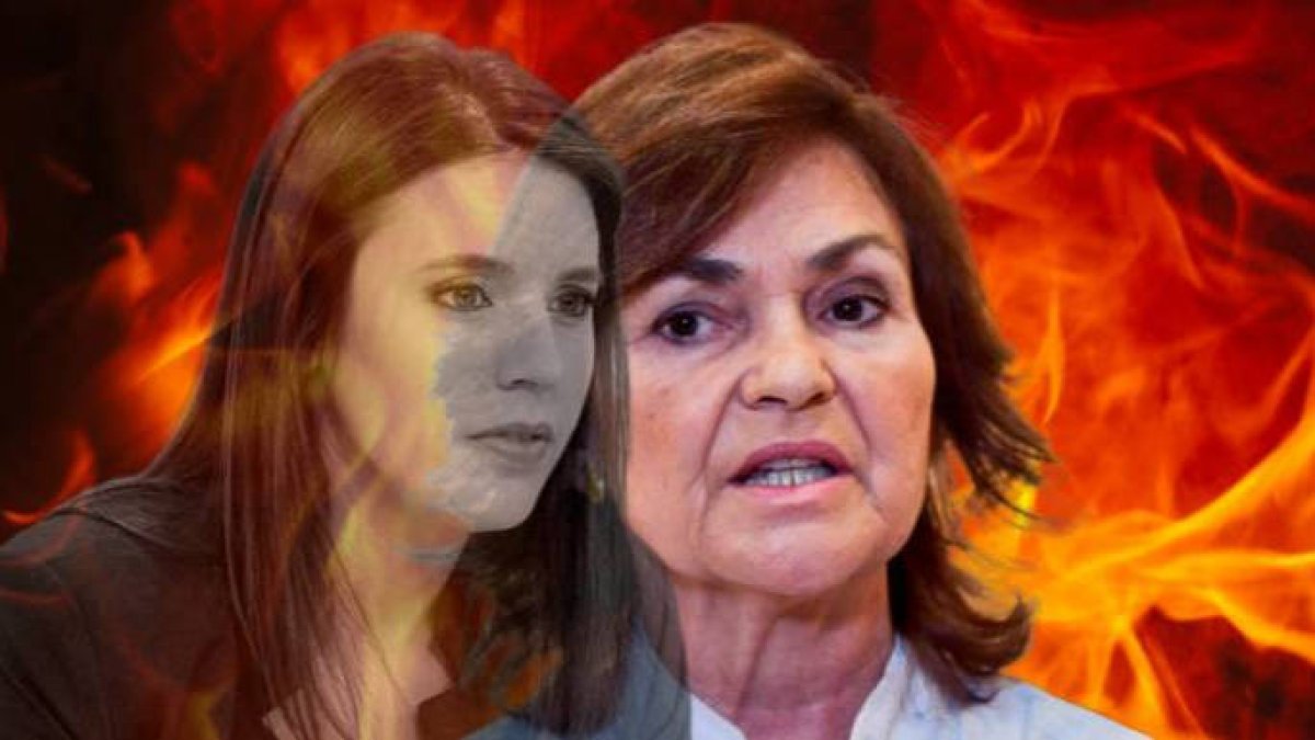 La trampa de Podemos a Carmen Calvo para promocionar a Irene Montero