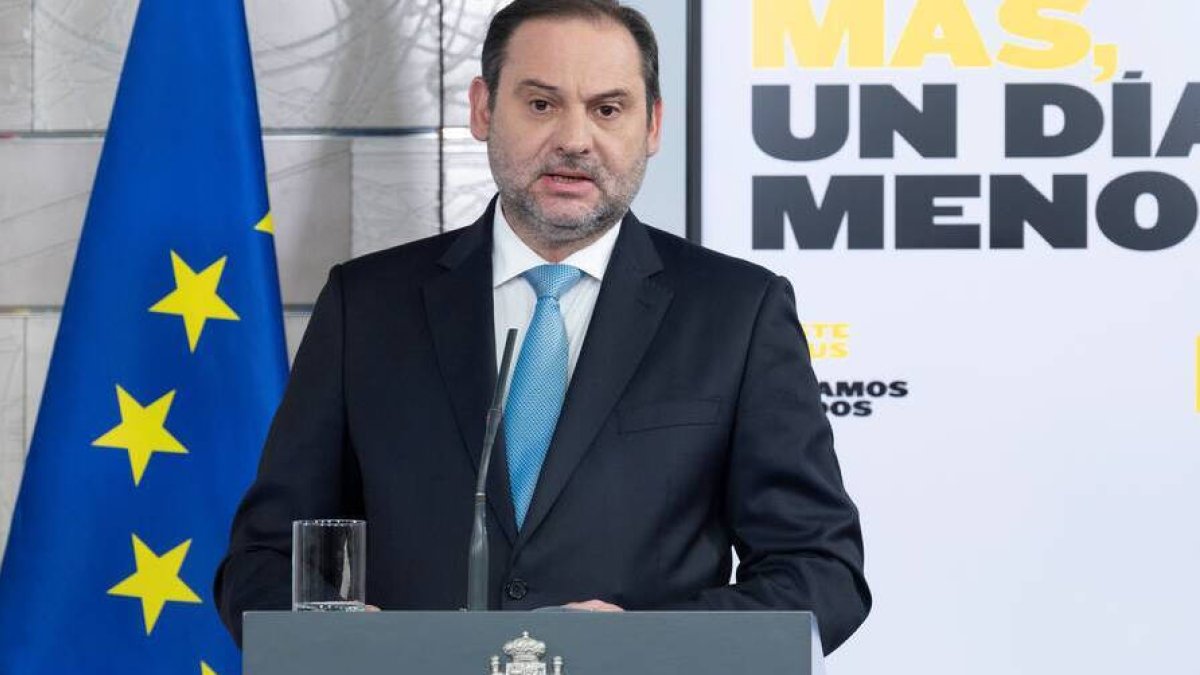 El ministro José Luis Ábalos