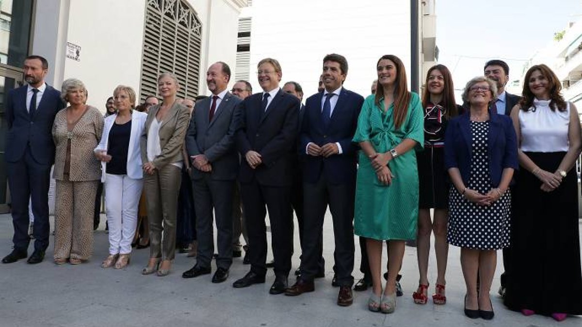 Día de la Comunitat: Puig y Mazón empiezan la campaña electoral en Orihuela