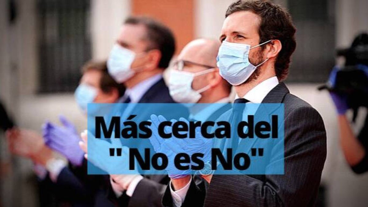Pablo Casado, en los actos del 2 de mayo
