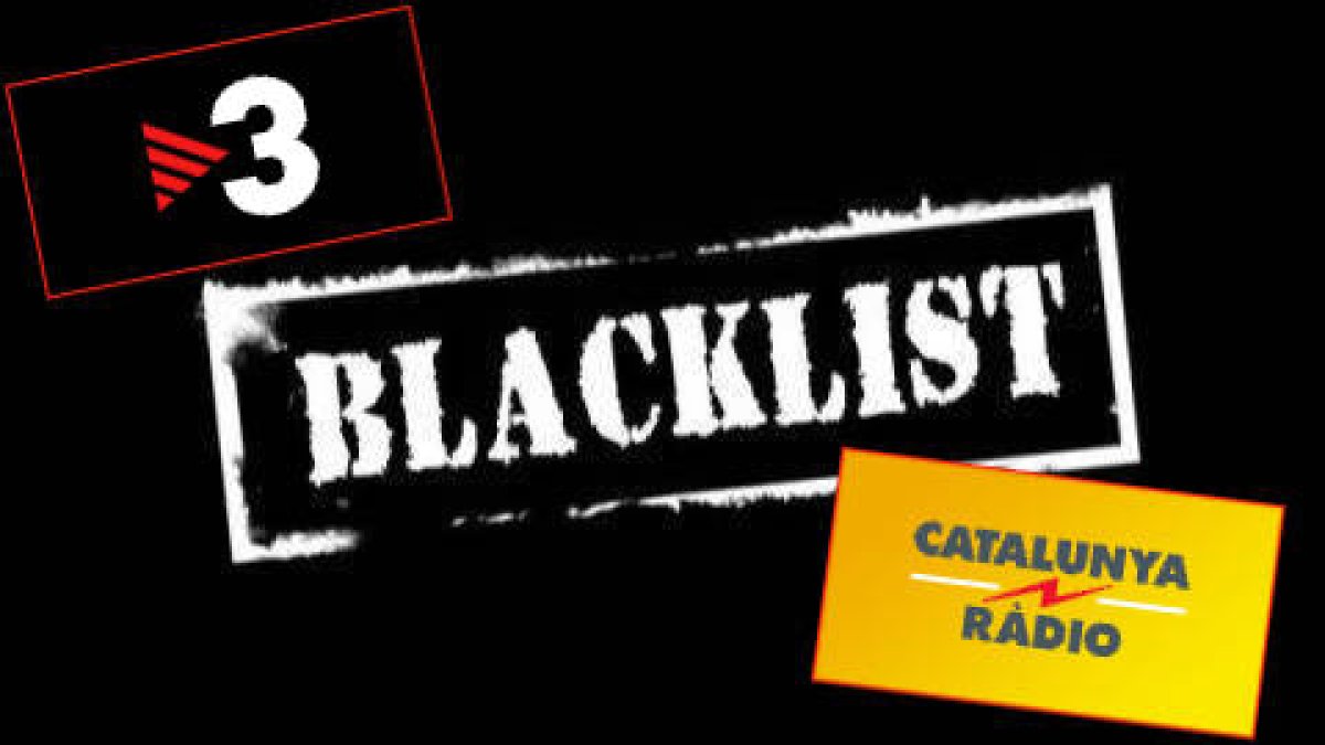 El dossier de la vergüenza: lista negra de periodistas de TV3 y Catalunya Radio