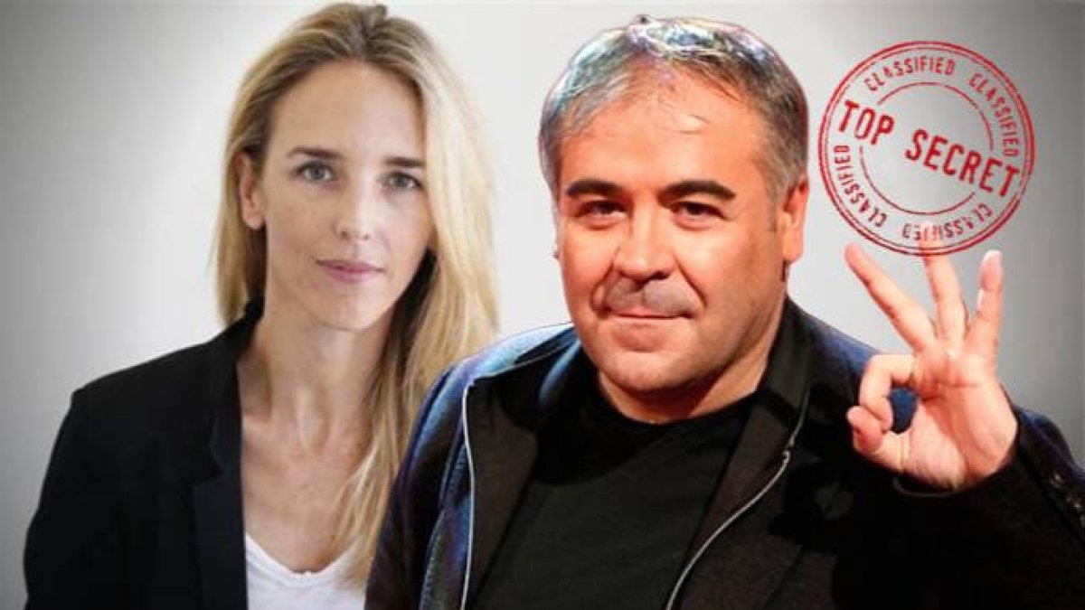 Cayetana Álvarez de Toledo y Antonio García Ferreras