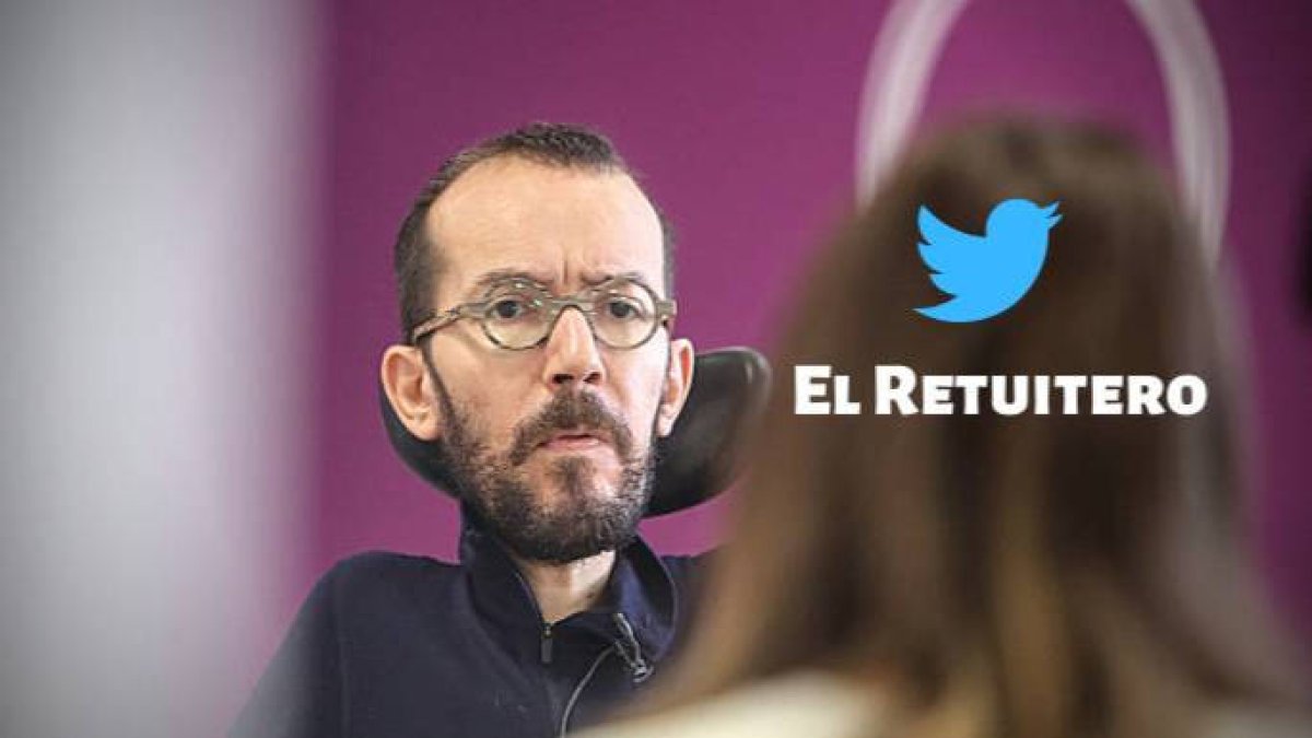 Pablo Echenique se las da de