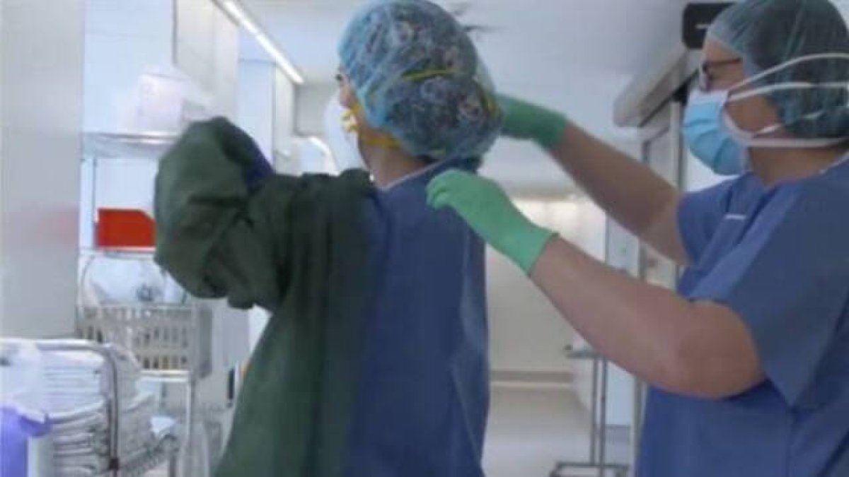 Actualmente siguen hospitalizadas 626 personas en los hospitales valencianos