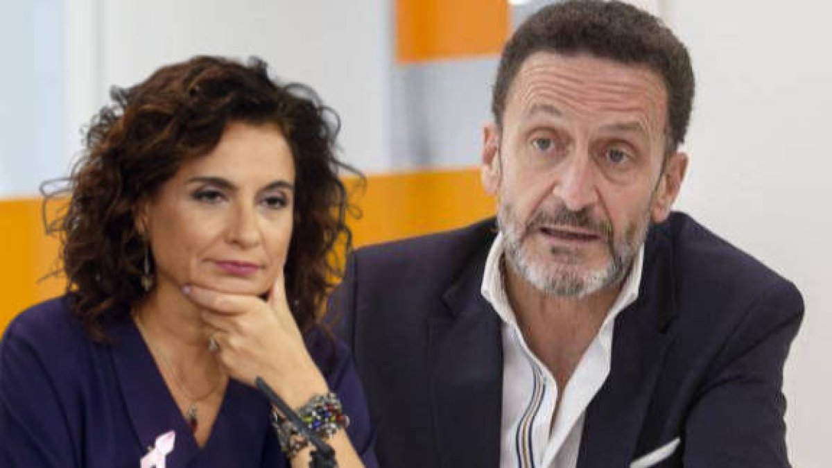 María Jesús Montero y Edmundo Bal.