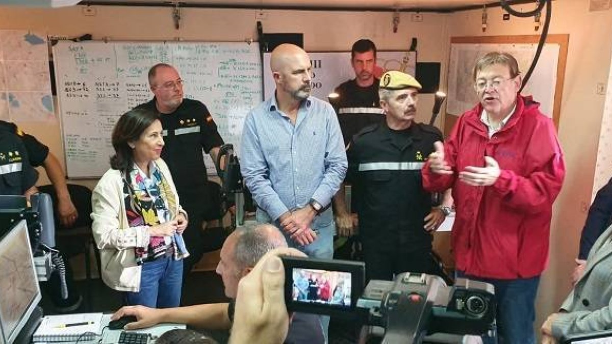Puig habla de un Plan Marshall para recuperar la Vega Baja