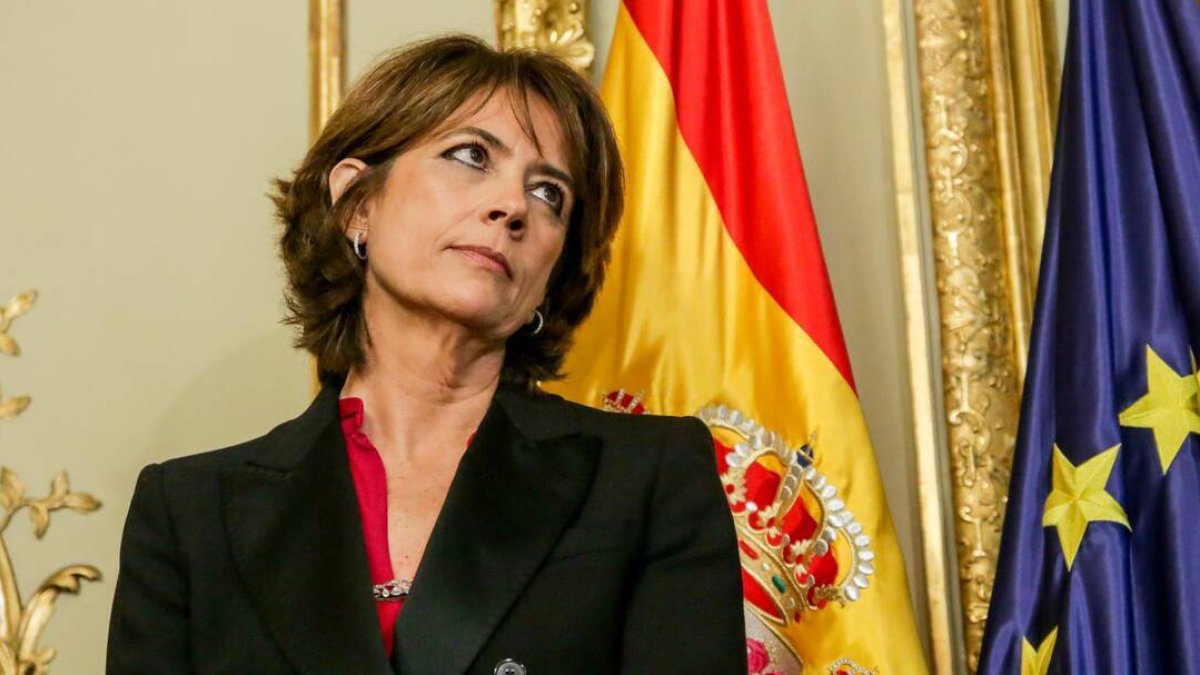 La fiscal general del Estado, Dolores Delgado