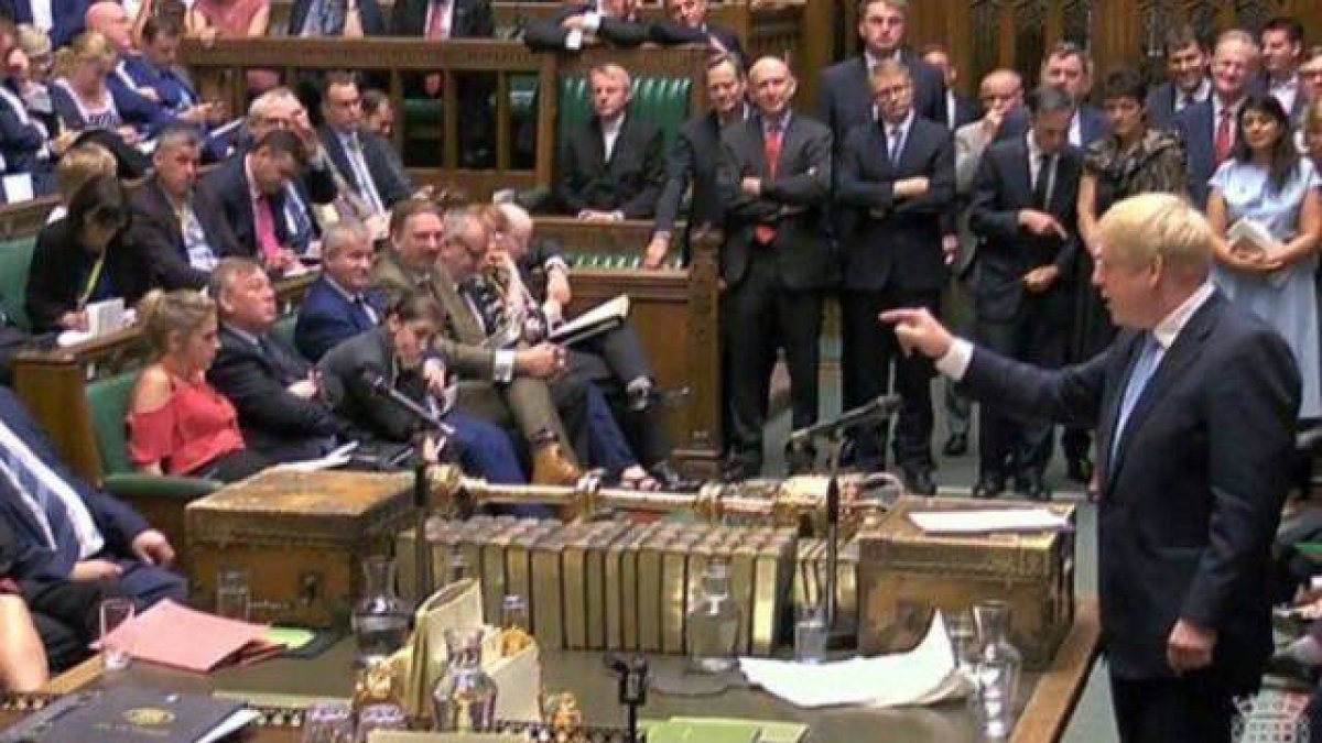 La locura de Boris Johnson