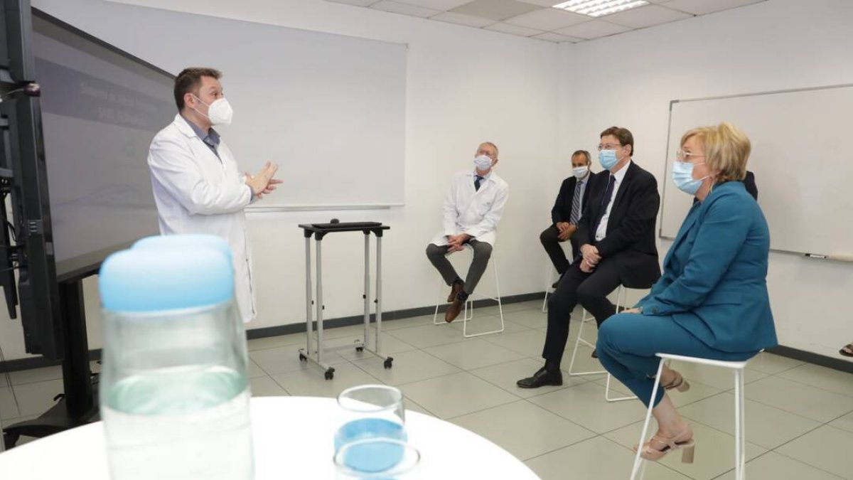 El análisis de aguas residuales constata la importante reducción de la Covid