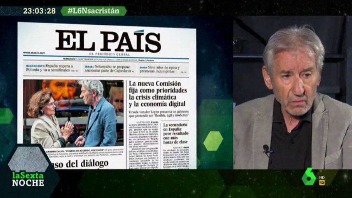 Sacristán se confiesa