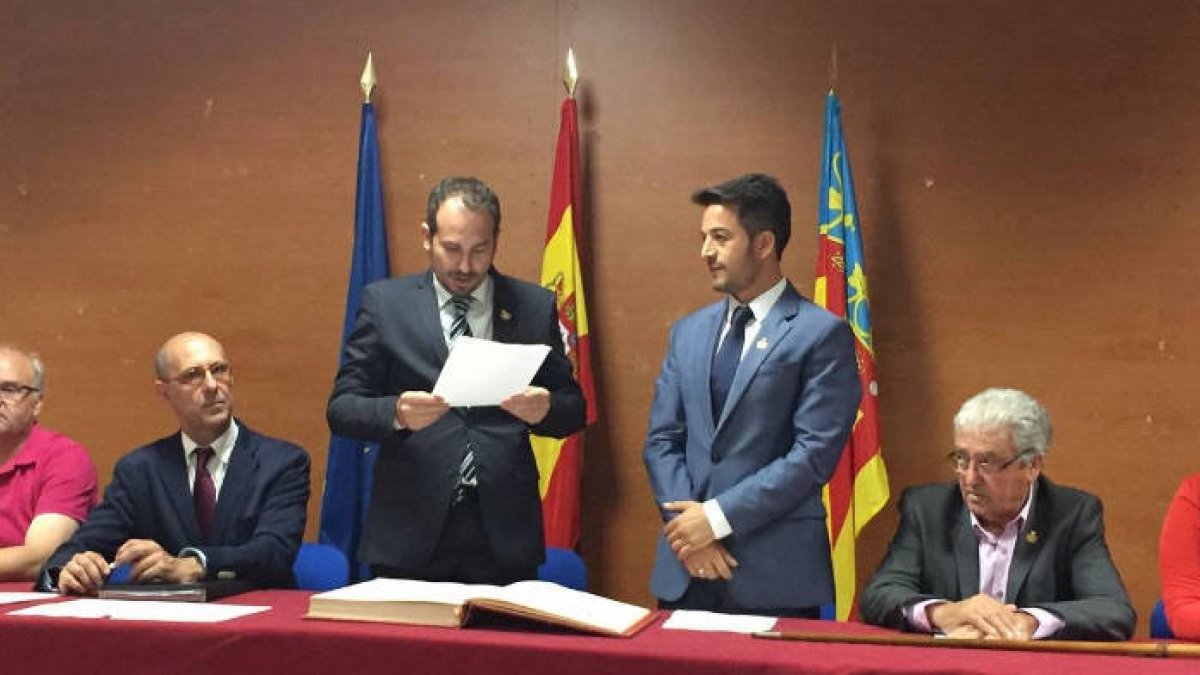 Sergio Alfaro logró revalidar la alcaldía de Loriguilla para Ciudadanos en mayo