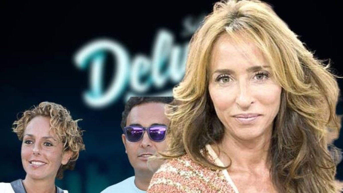 María Patiño suelta esta bomba sobre Fidel Albiac y el plató del Deluxe tiembla