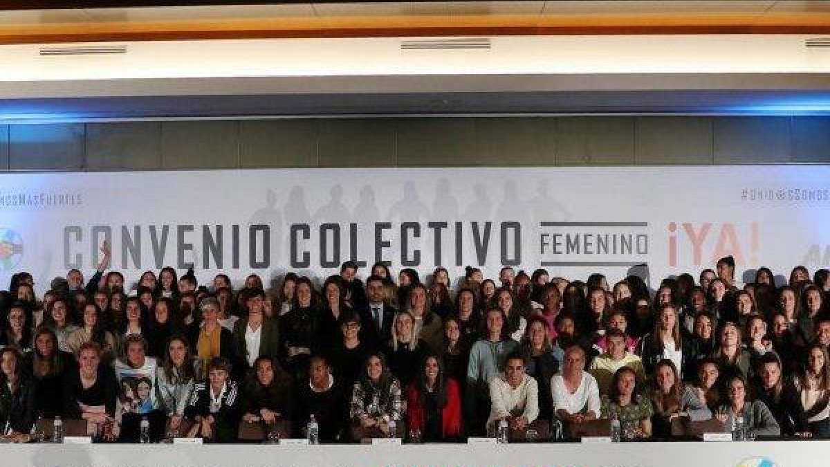 Día clave para una nueva huelga en el fútbol femenino