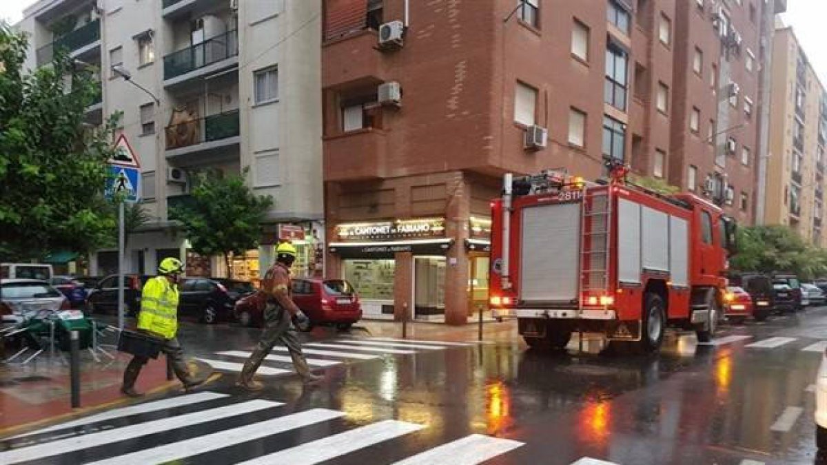 Bomberos de Valencia