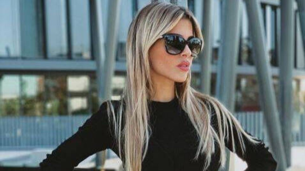 Oriana Marzoli... las normas son para los demás.